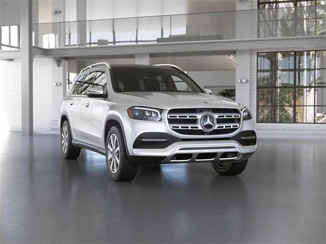 used 2021 Mercedes-Benz GLS 450 car, priced at $55,750