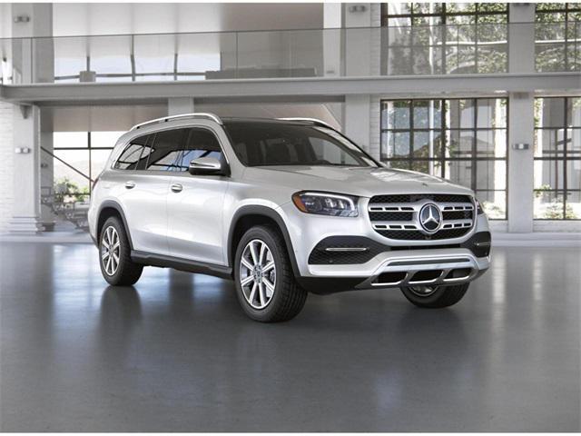 used 2021 Mercedes-Benz GLS 450 car, priced at $55,750