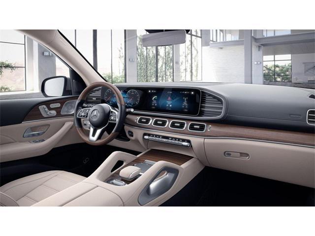 used 2021 Mercedes-Benz GLS 450 car, priced at $55,750