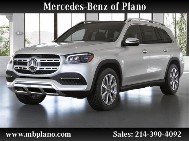 used 2021 Mercedes-Benz GLS 450 car, priced at $55,750