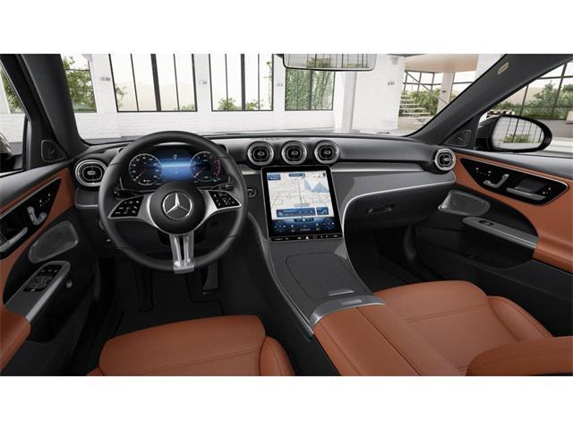 new 2025 Mercedes-Benz C-Class car, priced at $57,195