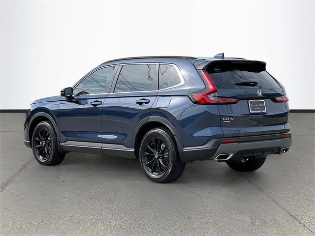 used 2025 Honda CR-V Hybrid car, priced at $35,800