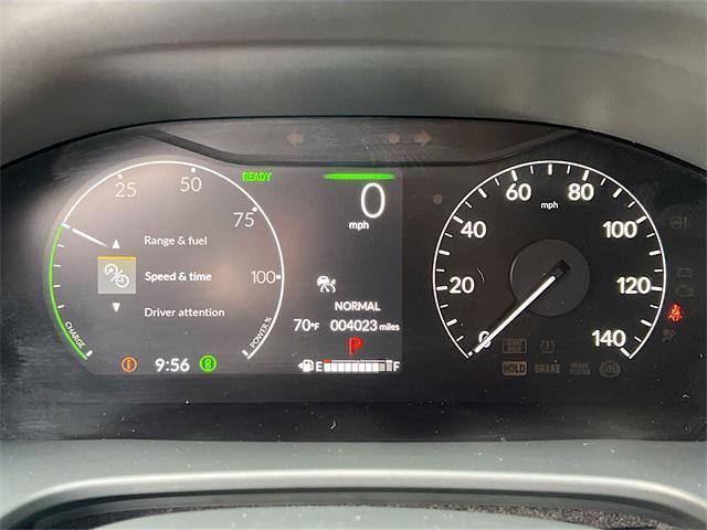 used 2025 Honda CR-V Hybrid car, priced at $35,800