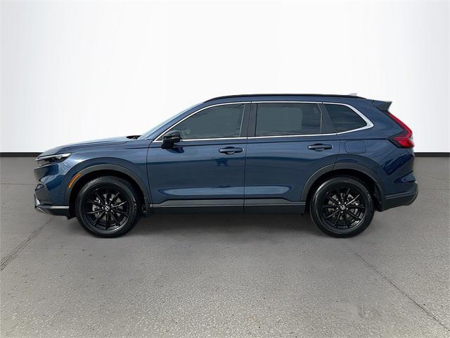 used 2025 Honda CR-V Hybrid car, priced at $35,800
