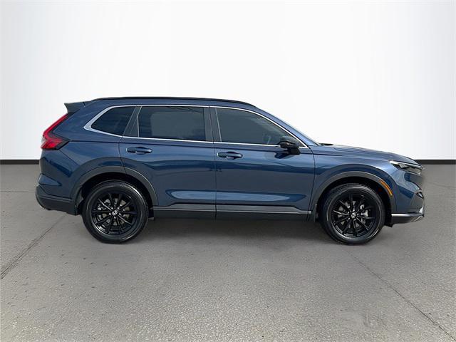 used 2025 Honda CR-V Hybrid car, priced at $35,800