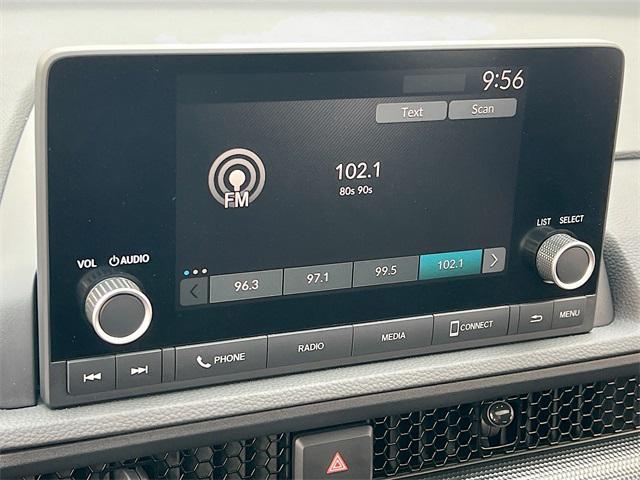 used 2025 Honda CR-V Hybrid car, priced at $35,800
