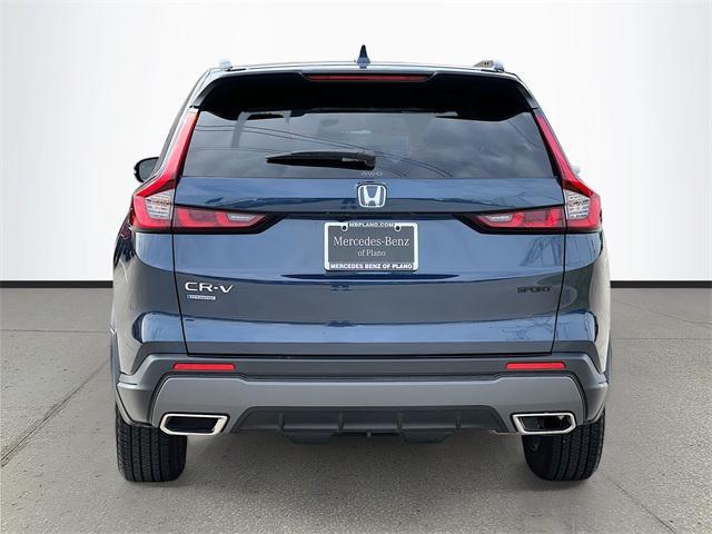 used 2025 Honda CR-V Hybrid car, priced at $35,800