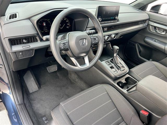 used 2025 Honda CR-V Hybrid car, priced at $35,800
