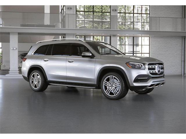 used 2022 Mercedes-Benz GLS 450 car, priced at $54,950