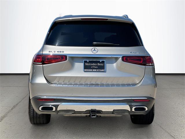 used 2022 Mercedes-Benz GLS 450 car, priced at $54,950