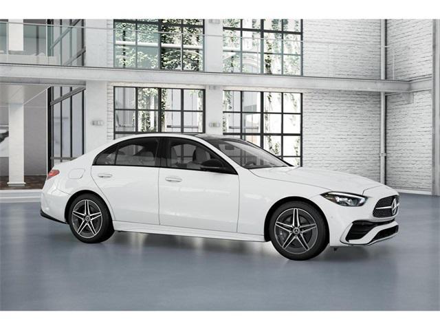 new 2025 Mercedes-Benz C-Class car, priced at $57,455