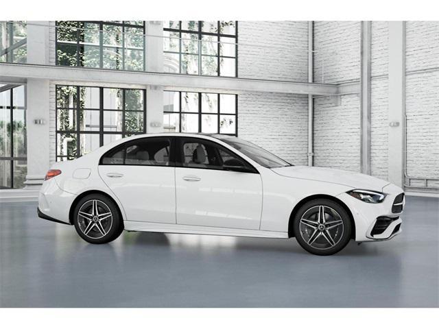 new 2025 Mercedes-Benz C-Class car, priced at $57,455