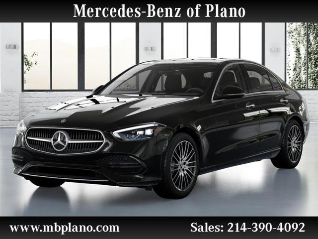 used 2025 Mercedes-Benz C-Class car, priced at $53,188