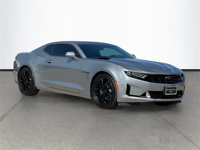 used 2023 Chevrolet Camaro car, priced at $34,500
