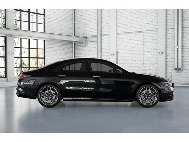 new 2025 Mercedes-Benz AMG CLA 35 car, priced at $63,065