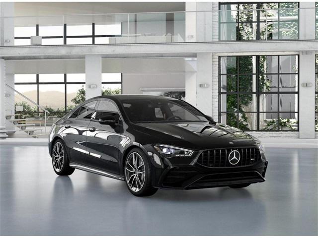 new 2025 Mercedes-Benz AMG CLA 35 car, priced at $63,065