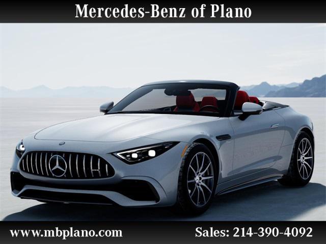 new 2025 Mercedes-Benz AMG SL 43 car, priced at $120,480