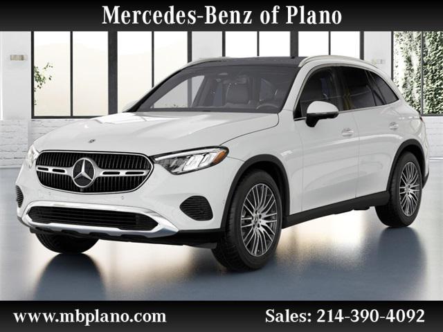 new 2025 Mercedes-Benz GLC 300 car, priced at $58,145