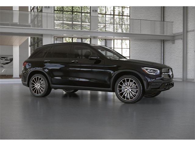 used 2022 Mercedes-Benz GLC 300 car, priced at $34,750