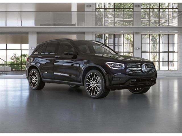 used 2022 Mercedes-Benz GLC 300 car, priced at $34,750