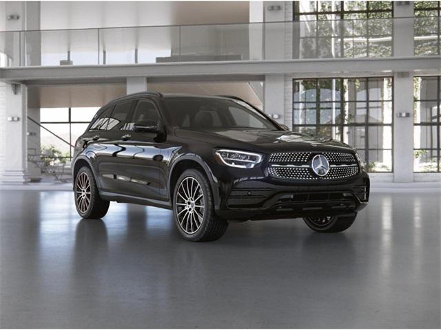 used 2022 Mercedes-Benz GLC 300 car, priced at $34,750