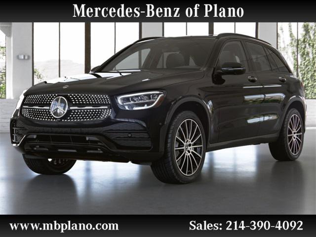 used 2022 Mercedes-Benz GLC 300 car, priced at $34,750