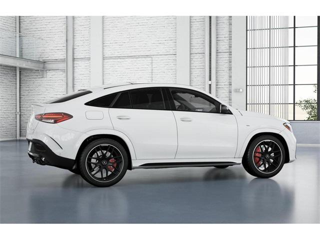 new 2025 Mercedes-Benz AMG GLE 63 car, priced at $141,125