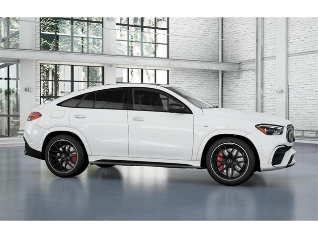 new 2025 Mercedes-Benz AMG GLE 63 car, priced at $141,125