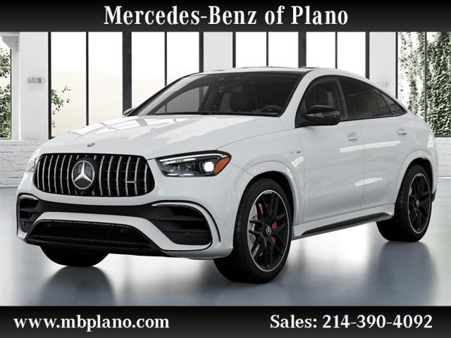 new 2025 Mercedes-Benz AMG GLE 63 car, priced at $141,125