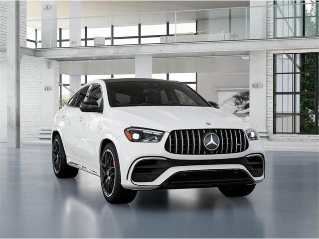 new 2025 Mercedes-Benz AMG GLE 63 car, priced at $141,125