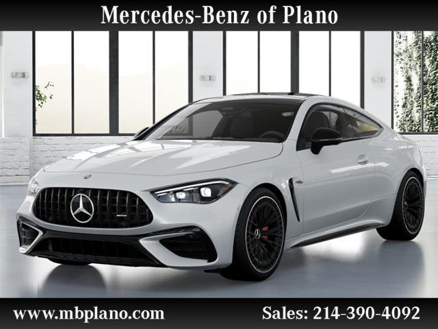 new 2025 Mercedes-Benz AMG CLE 53 car, priced at $87,020