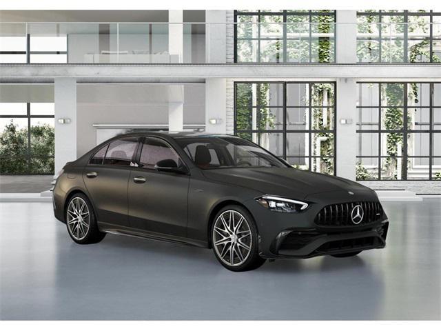new 2024 Mercedes-Benz AMG C 43 car, priced at $74,400