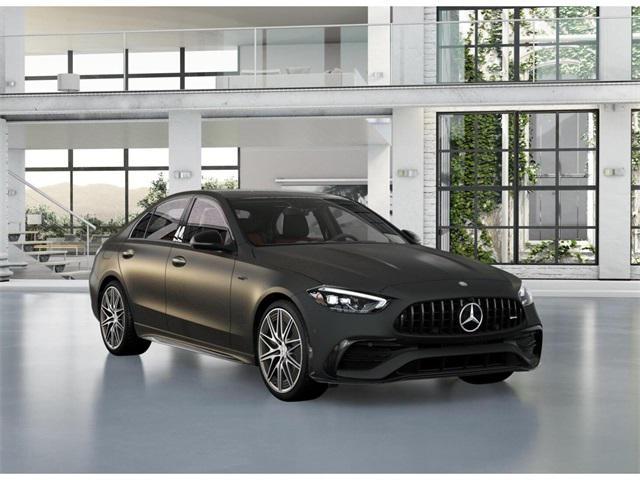 new 2024 Mercedes-Benz AMG C 43 car, priced at $74,400