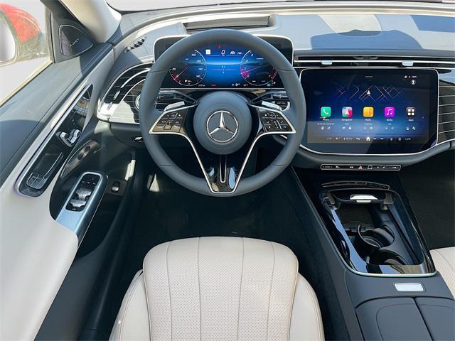 new 2025 Mercedes-Benz E-Class car, priced at $74,655