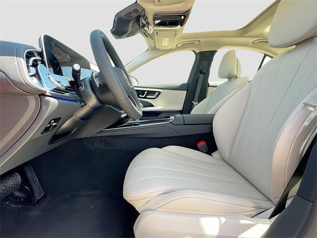 new 2025 Mercedes-Benz E-Class car, priced at $74,655