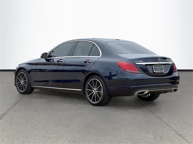 used 2021 Mercedes-Benz C-Class car, priced at $27,950