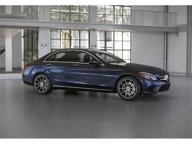 used 2021 Mercedes-Benz C-Class car, priced at $29,250