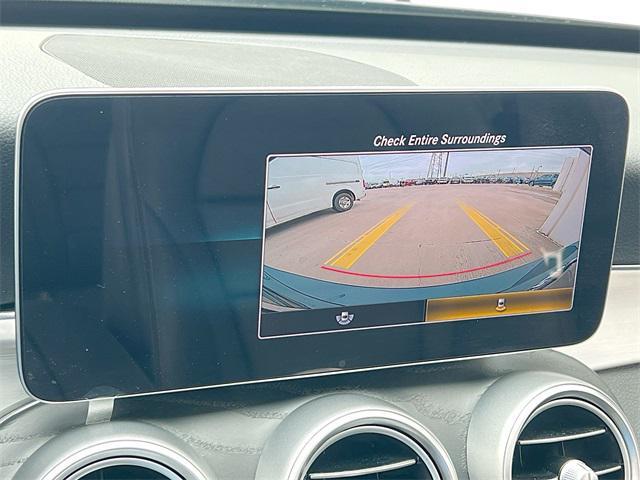 used 2021 Mercedes-Benz C-Class car, priced at $27,950
