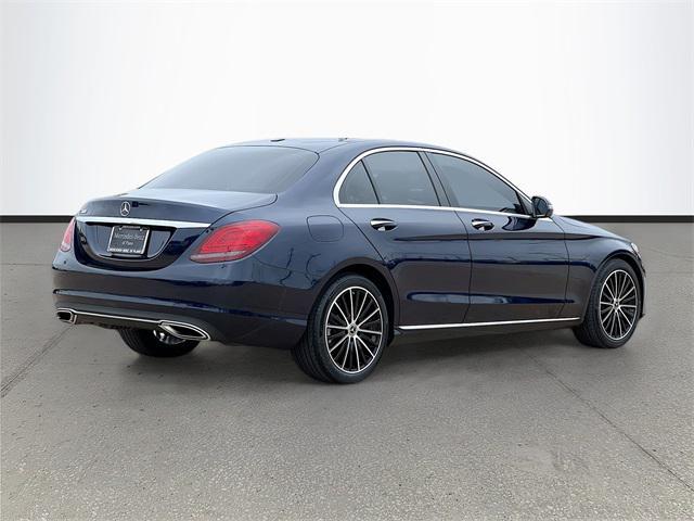 used 2021 Mercedes-Benz C-Class car, priced at $27,950