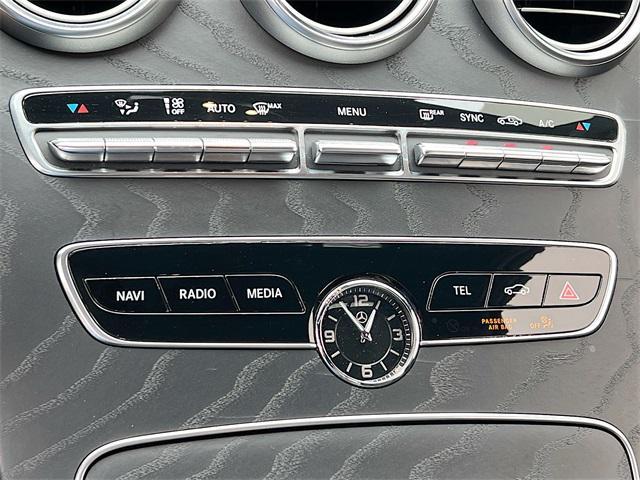 used 2021 Mercedes-Benz C-Class car, priced at $27,950