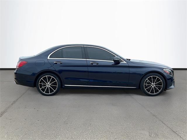 used 2021 Mercedes-Benz C-Class car, priced at $27,950