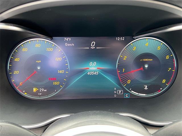 used 2021 Mercedes-Benz C-Class car, priced at $27,950