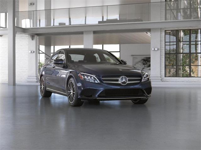 used 2021 Mercedes-Benz C-Class car, priced at $29,250