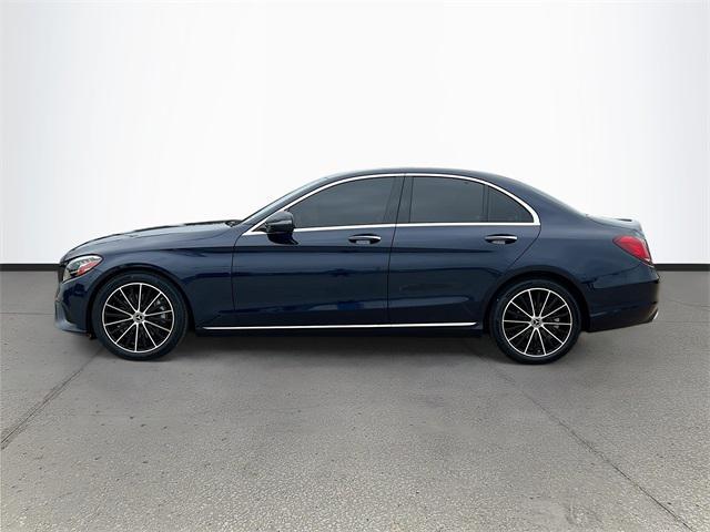 used 2021 Mercedes-Benz C-Class car, priced at $27,950