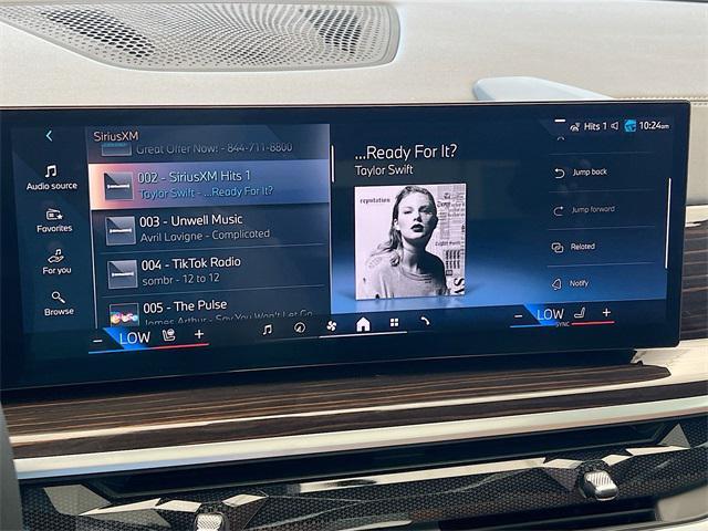 used 2024 BMW X5 car, priced at $61,500