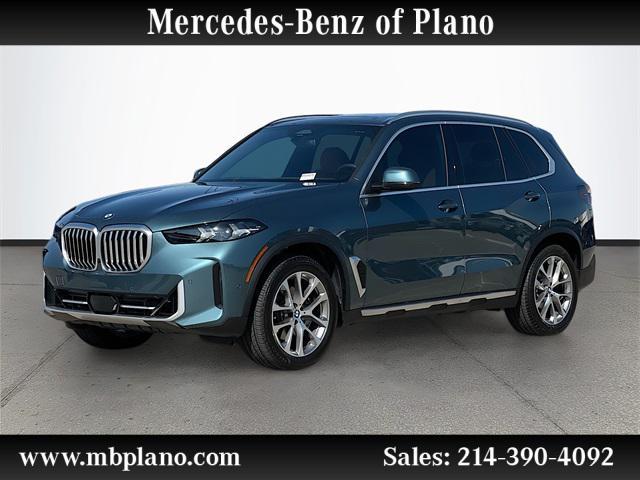 used 2024 BMW X5 car, priced at $67,500