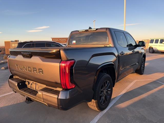 used 2023 Toyota Tundra car, priced at $52,500