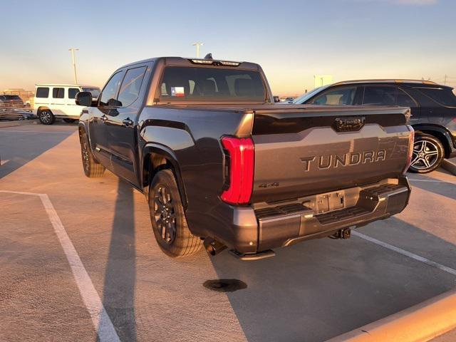 used 2023 Toyota Tundra car, priced at $52,500