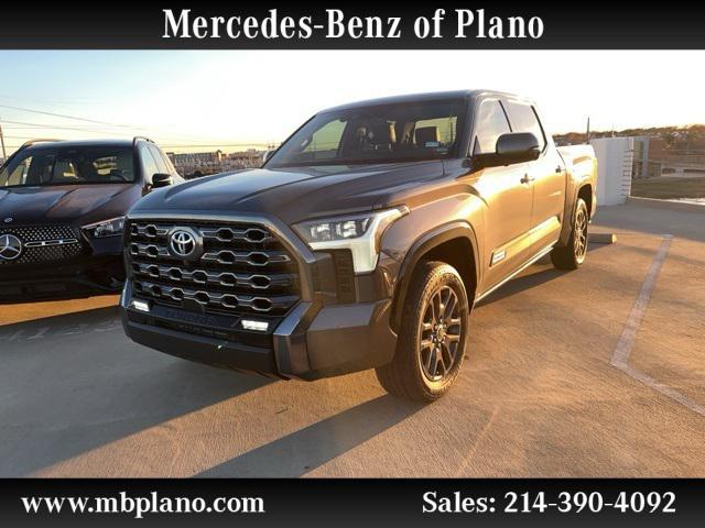 used 2023 Toyota Tundra car, priced at $52,500