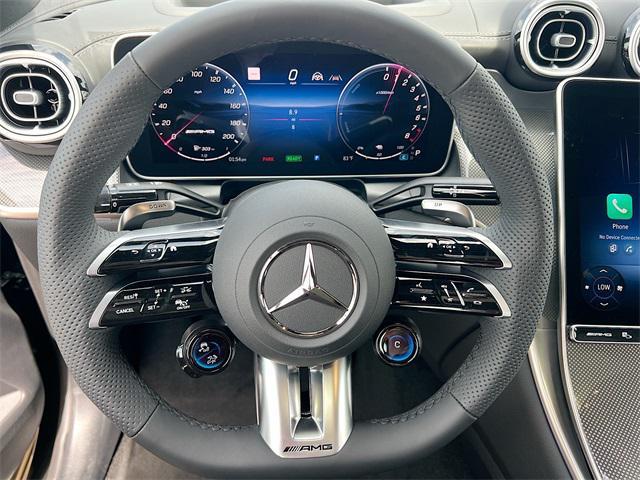 new 2025 Mercedes-Benz AMG GLC 63 car, priced at $103,920